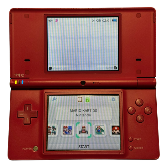 Rosa Moddet Nintendo DSI