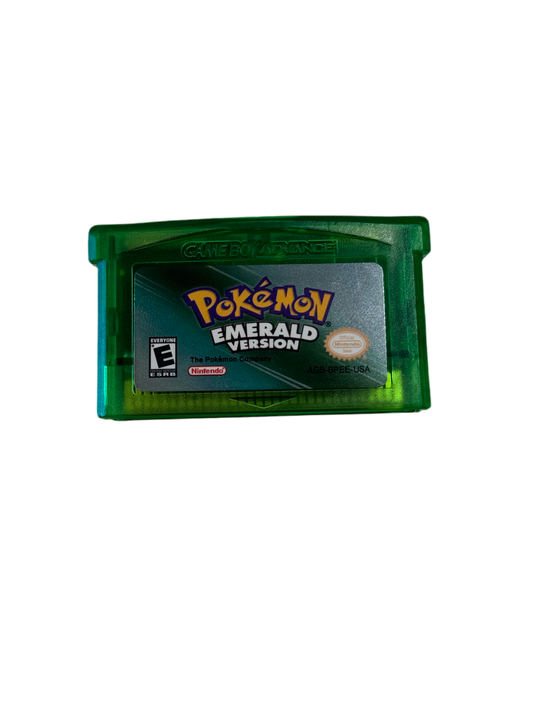 Pokemon Emerald Reprint