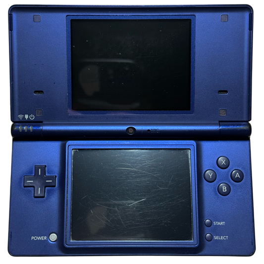 Mørkeblå Moddet Nintendo DSI
