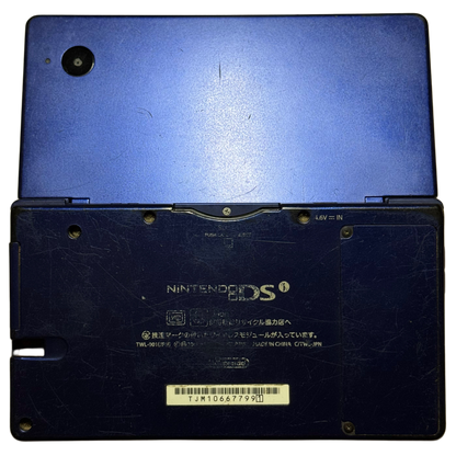 Mørkeblå Moddet Nintendo DSI
