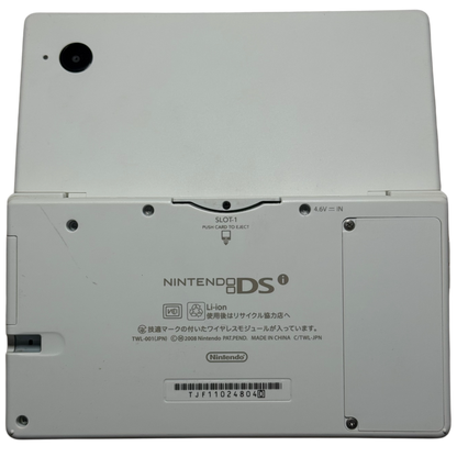 Modified Nintendo DSI with new charge tab