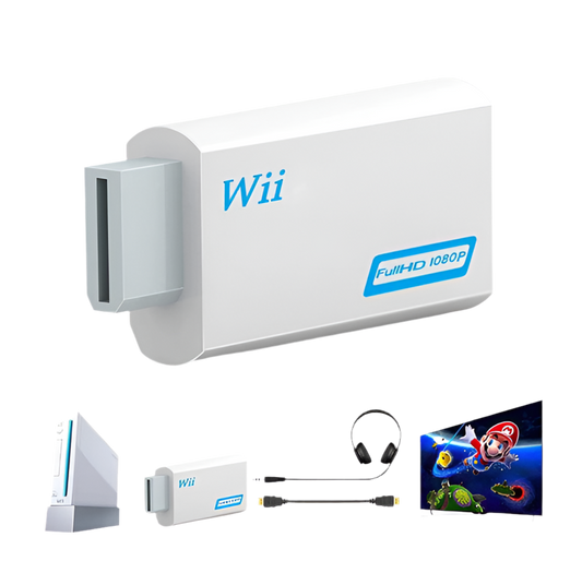 Wii HDMI adapter Wii2HDMI! Helt Nytt/Uåpnet!