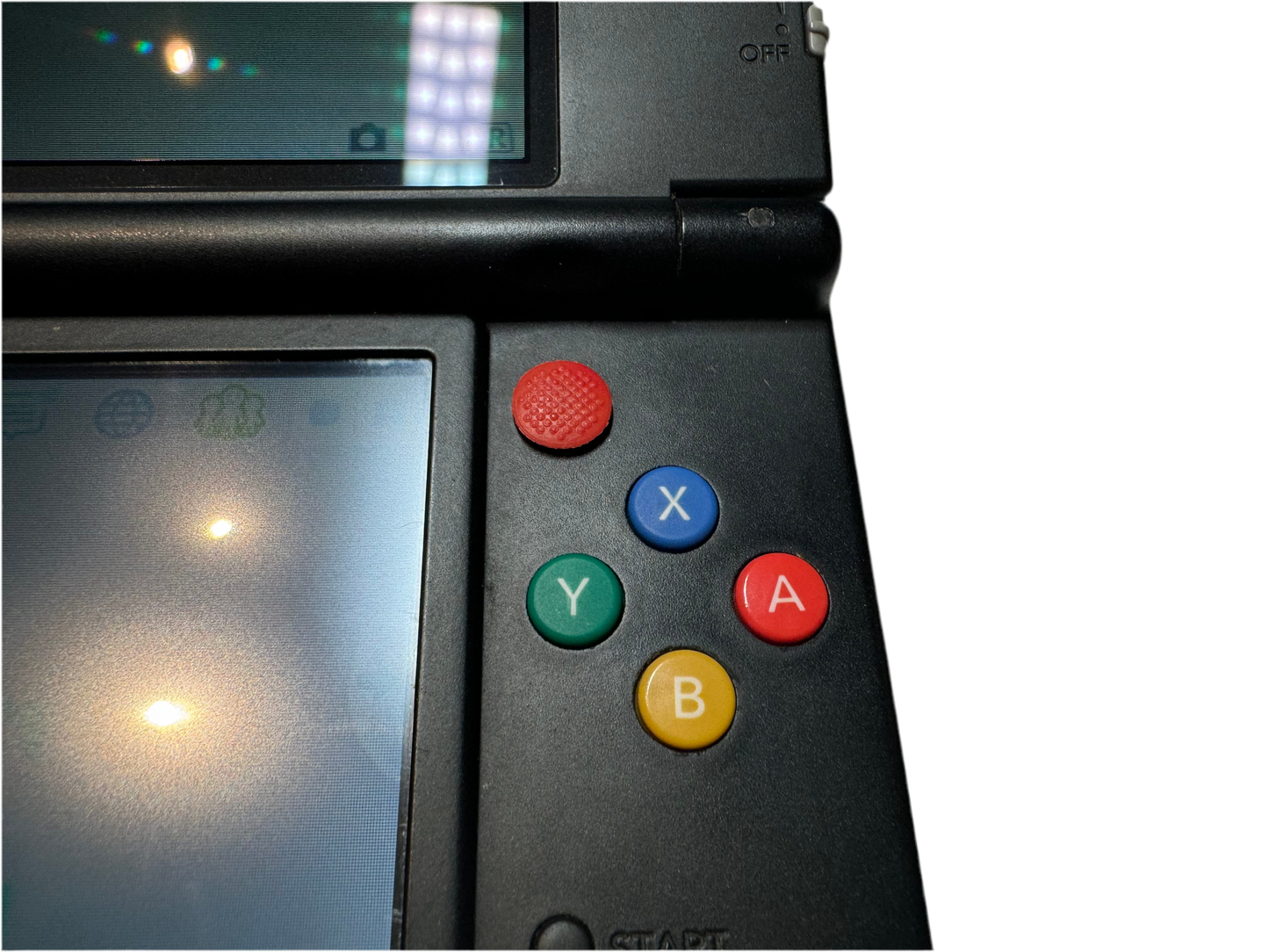 C stick knapp til New 3ds, new 2ds xl og new 3ds xl