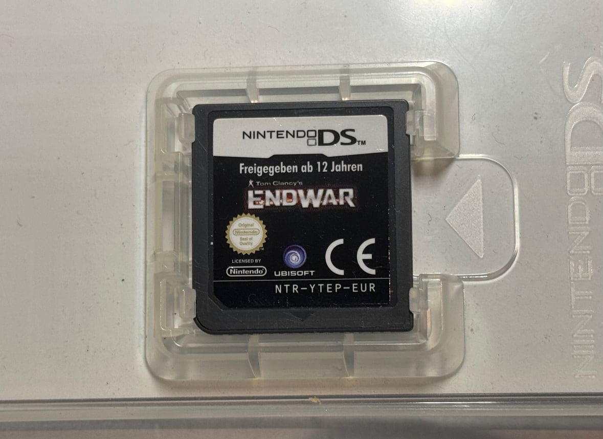 Tom Clancy's Endwar Nintendo DS game