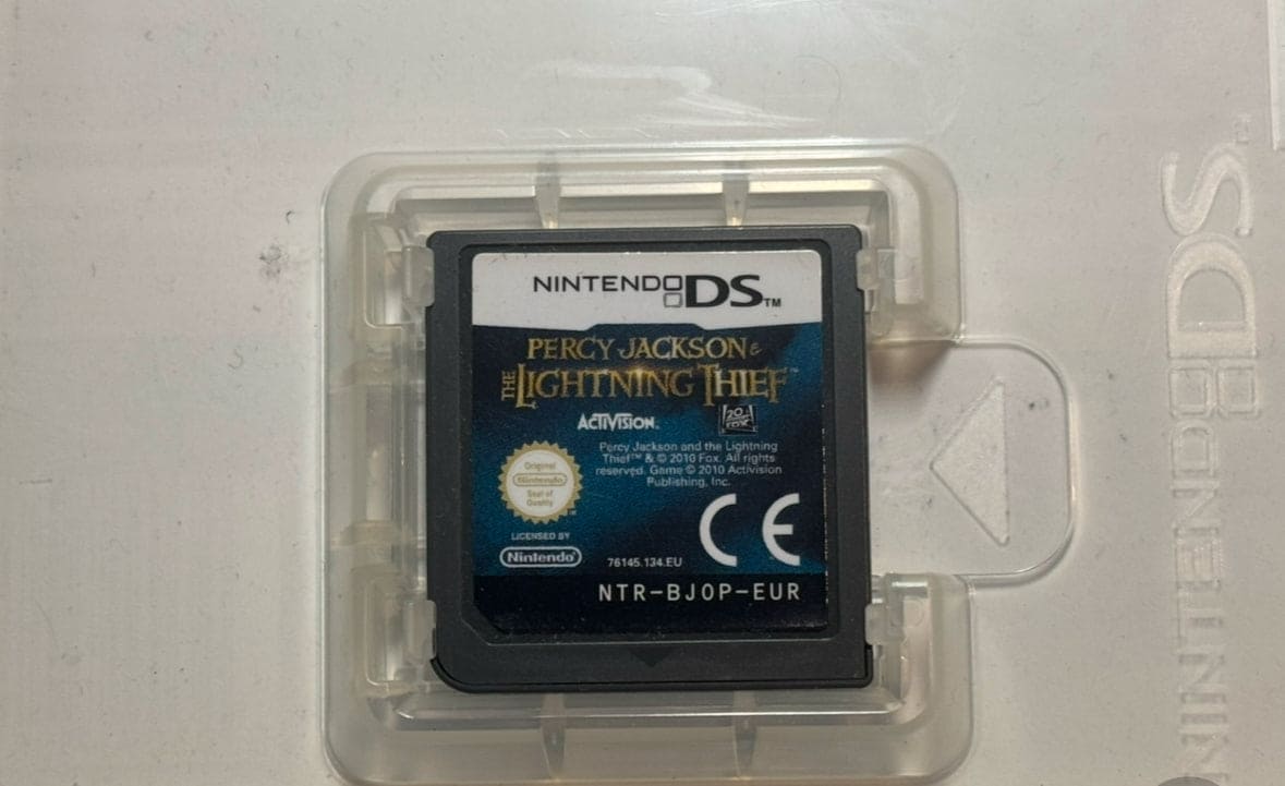 Pergy Jackson and the lightning thief Nintendo DS spill