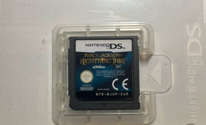 Pergy Jackson and the lightning thief Nintendo DS spill