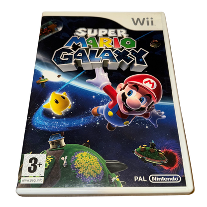 Wii spill Super Mario Galaxy