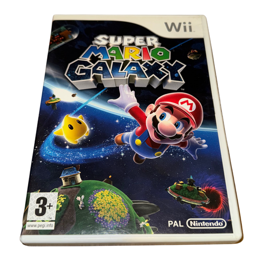 Wii spill Super Mario Galaxy