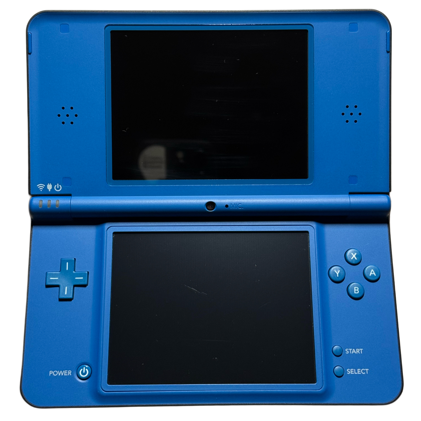Blå/Svart Moddet Nintendo DSI XL