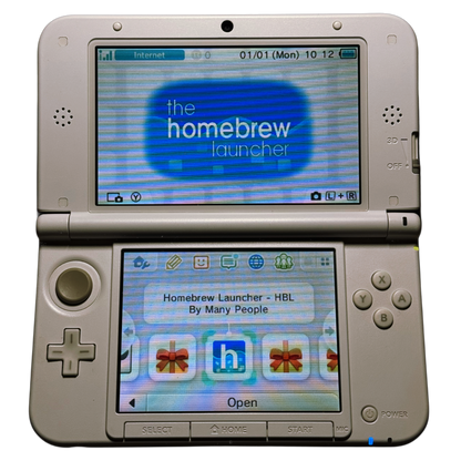 Animal Crossing Moddet Nintendo 3DS Xl