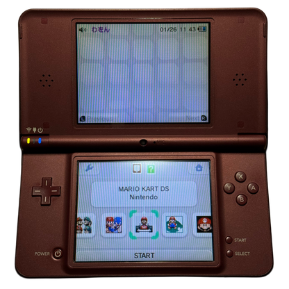 Modified Nintendo DSI XL with new charge