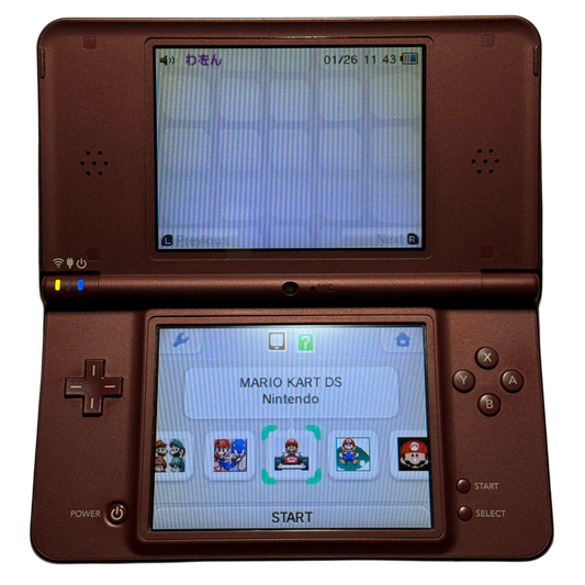 Mørkerød Moddet Nintendo DSI XL