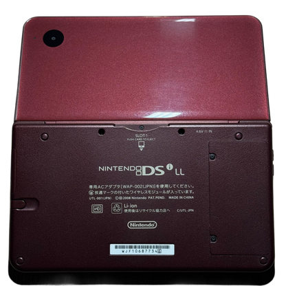Modified Nintendo DSI XL with new charge