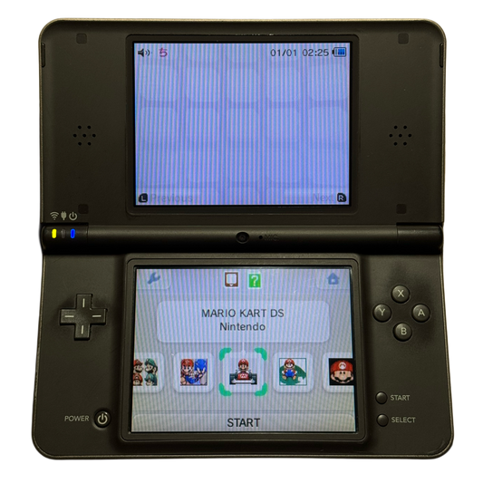 Grå Moddet Nintendo DSI XL