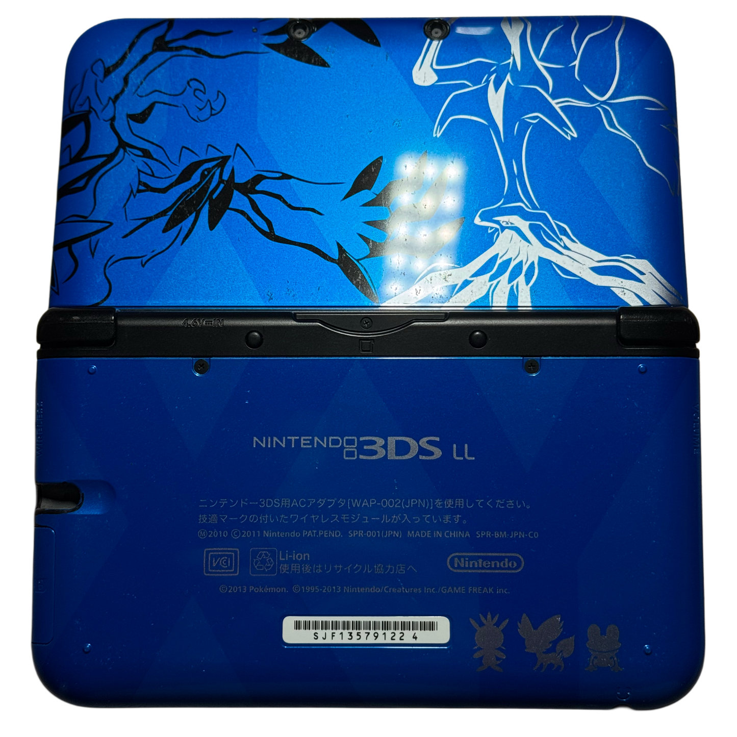 Pokémon Moddet Nintendo 3DS Xl