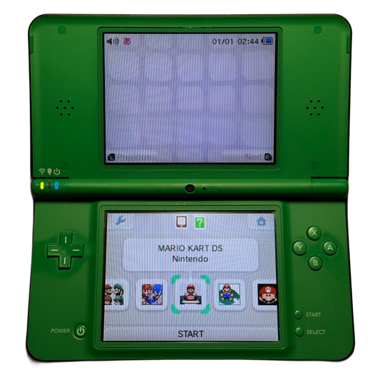 Grønn Moddet Nintendo DSI XL