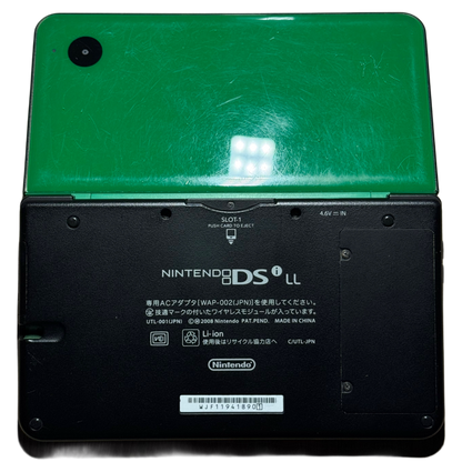 Grønn Moddet Nintendo DSI XL