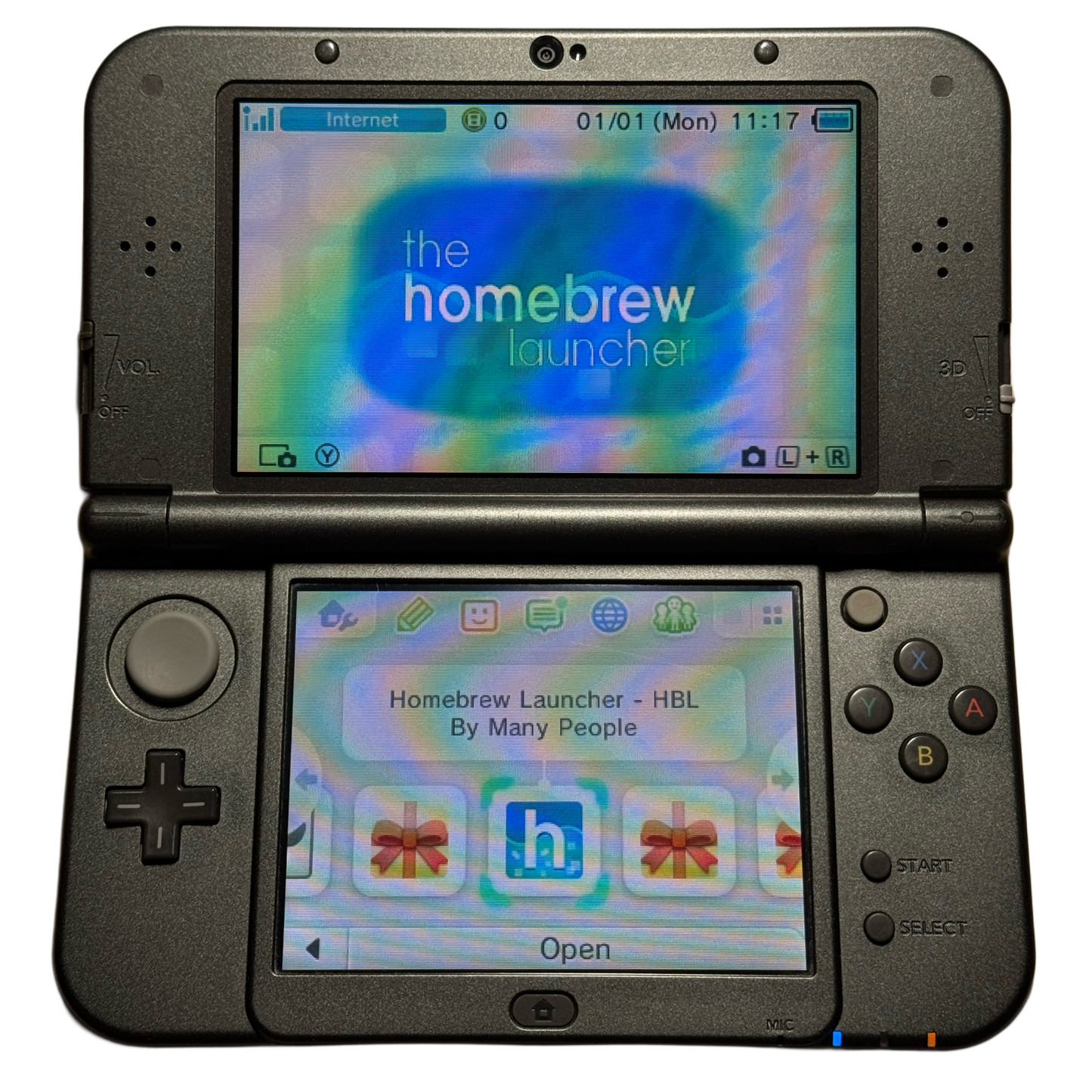 Monster Hunter X Moddet Nintendo New 3DS Xl