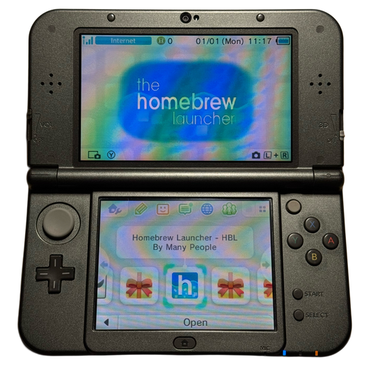 Monster Hunter X Moddet Nintendo New 3DS Xl