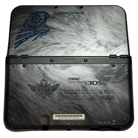 Monster Hunter X Moddet Nintendo New 3DS Xl