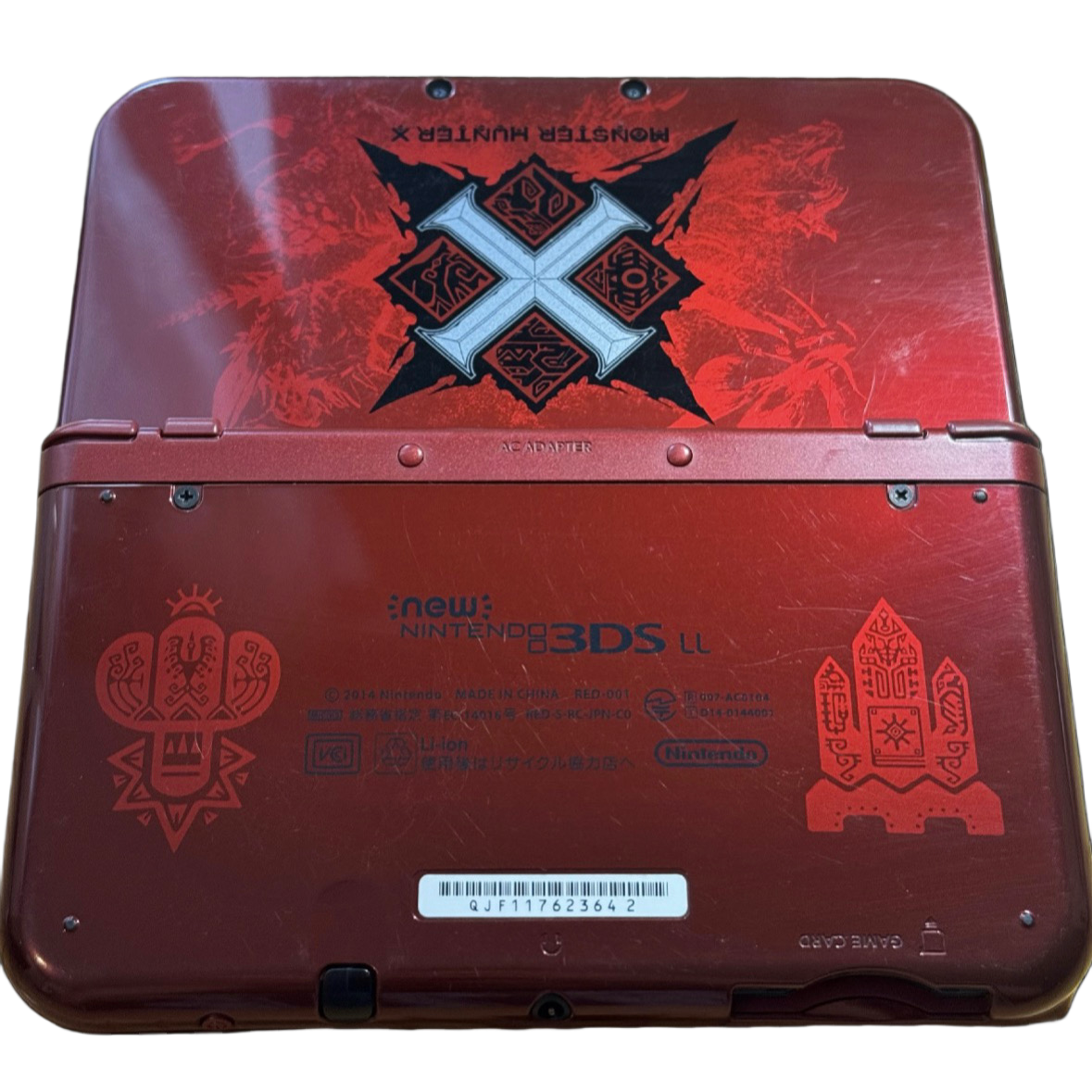 Monster Hunter X Moddet Nintendo New 3DS Xl