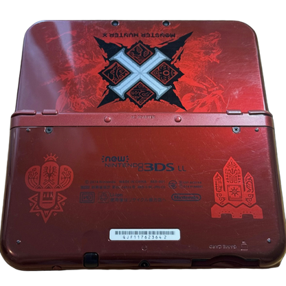 Monster Hunter X Moddet Nintendo New 3DS Xl