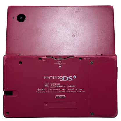 Rosa Moddet Nintendo DSI