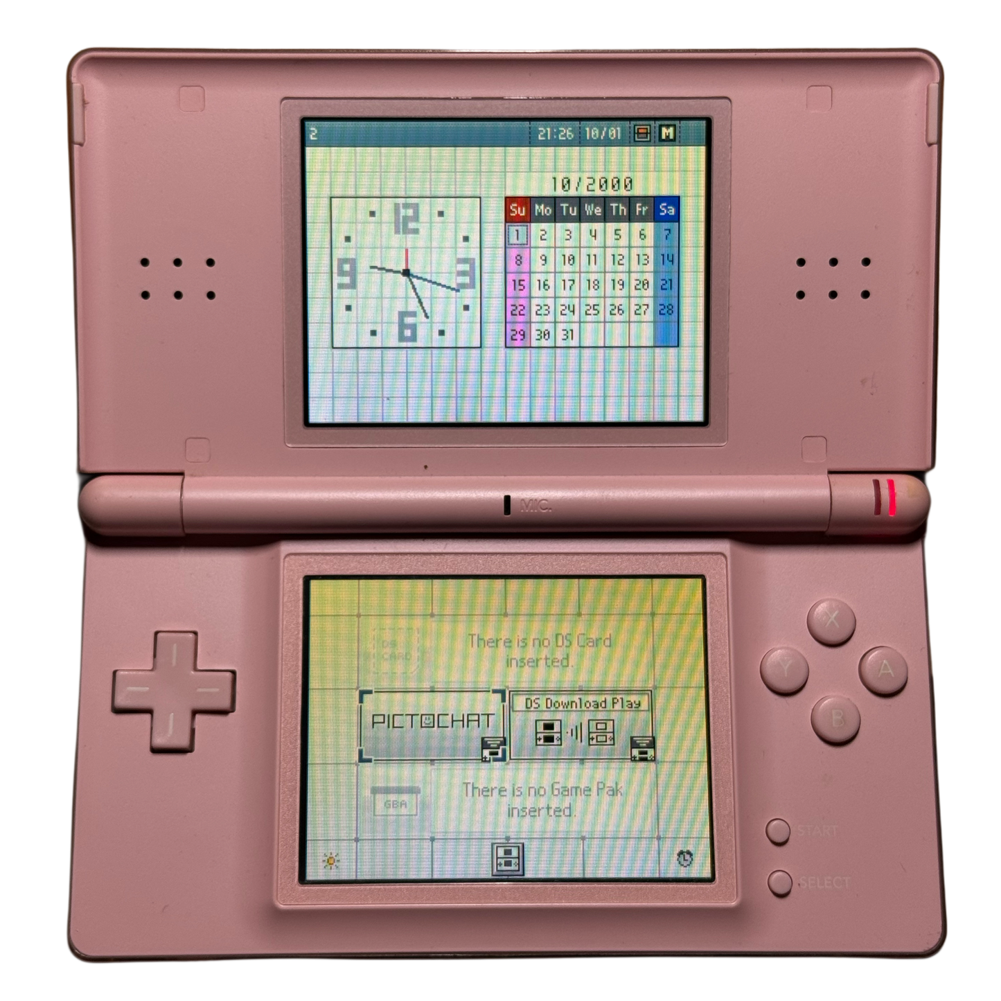 Rosa Nintendo DS Lite