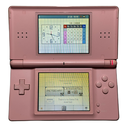 Rosa Nintendo DS Lite