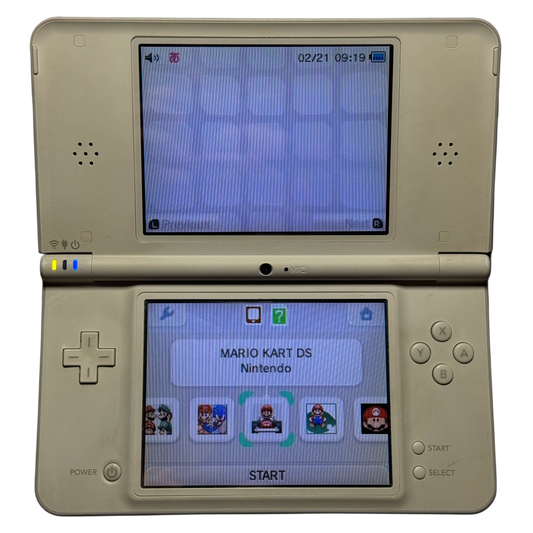 Hvit Moddet Nintendo DSI XL