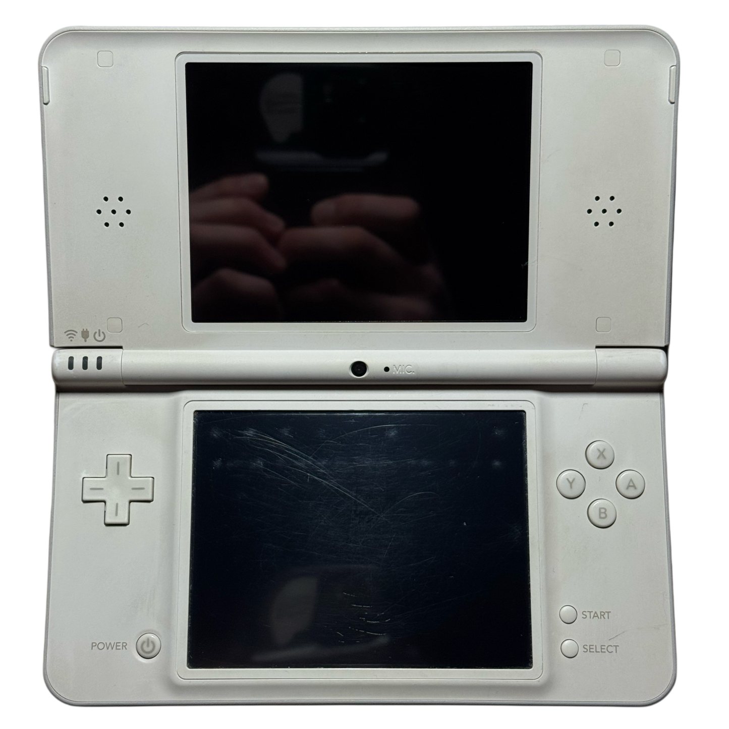 Hvit Moddet Nintendo DSI XL