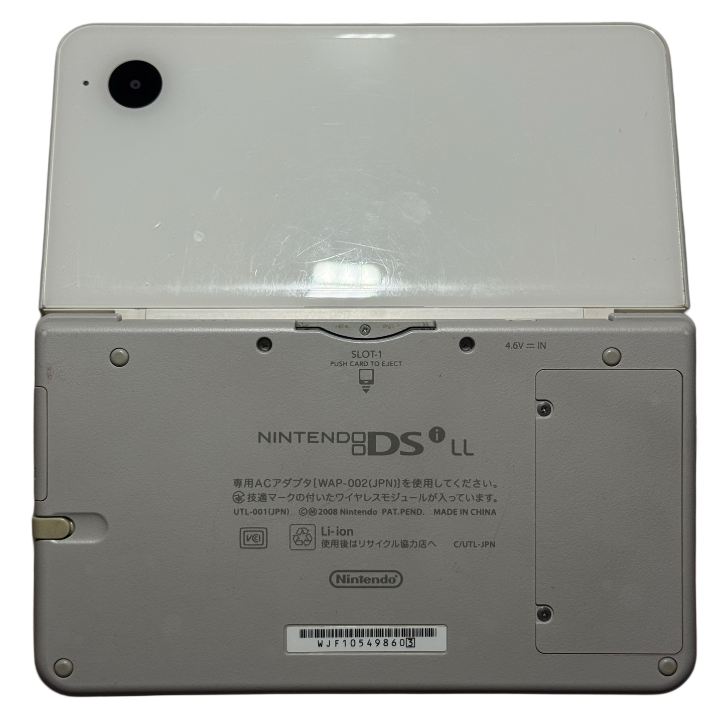 Hvit Moddet Nintendo DSI XL