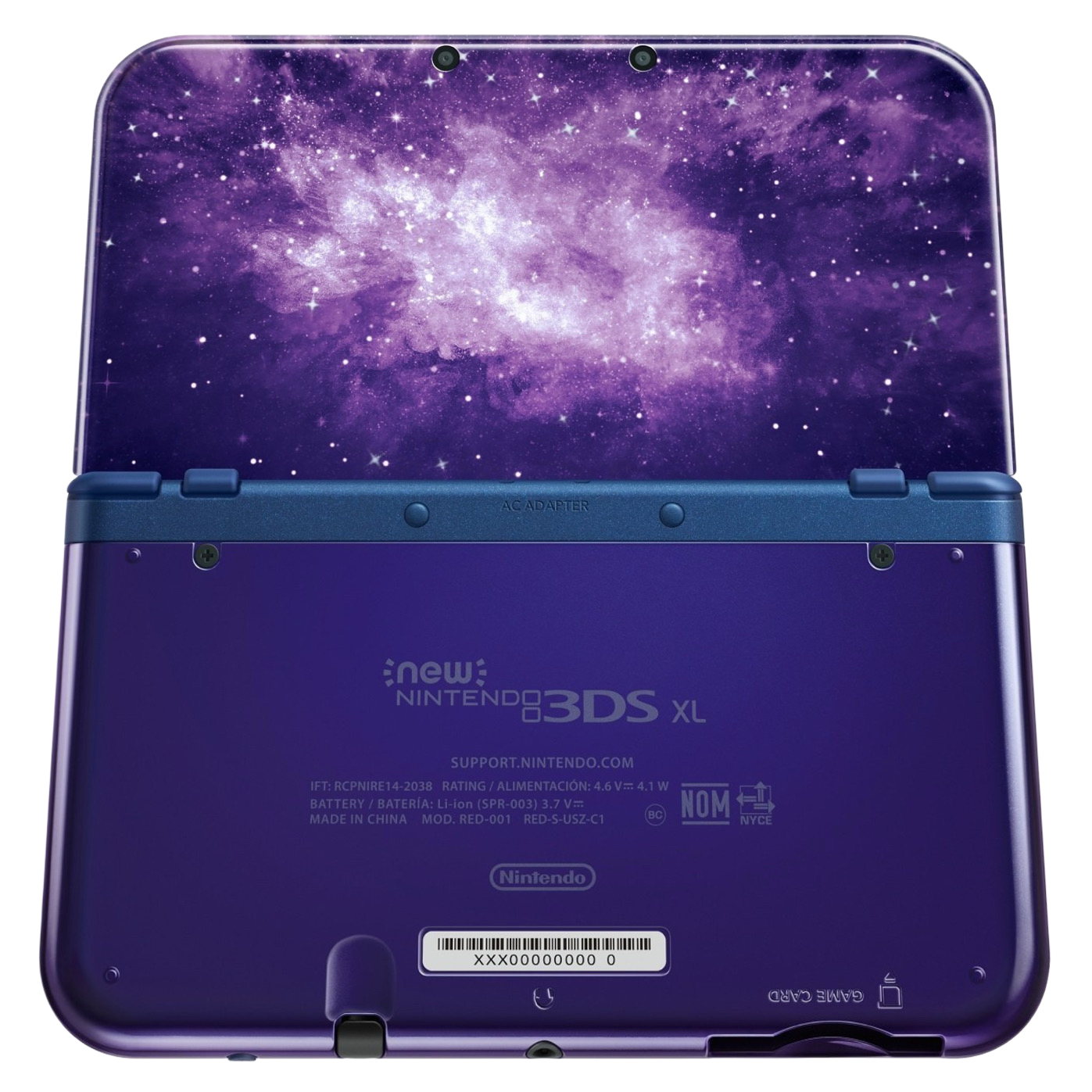 Galaxy Moddet Nintendo New 3DS Xl