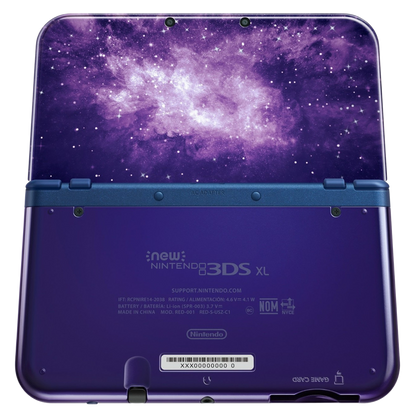 Galaxy Moddet Nintendo New 3DS Xl
