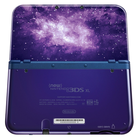Galaxy Moddet Nintendo New 3DS Xl