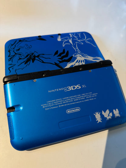 Moddet Nintendo 3DS Xl med ny ladekabel