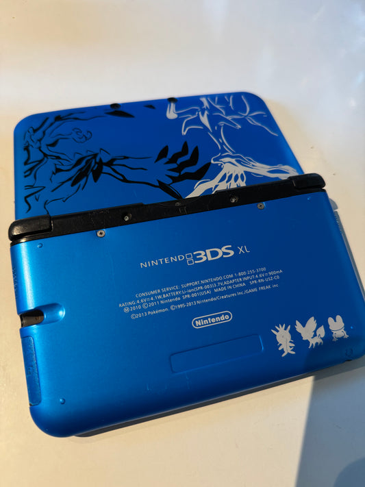 Moddet Nintendo 3DS Xl med ny ladekabel