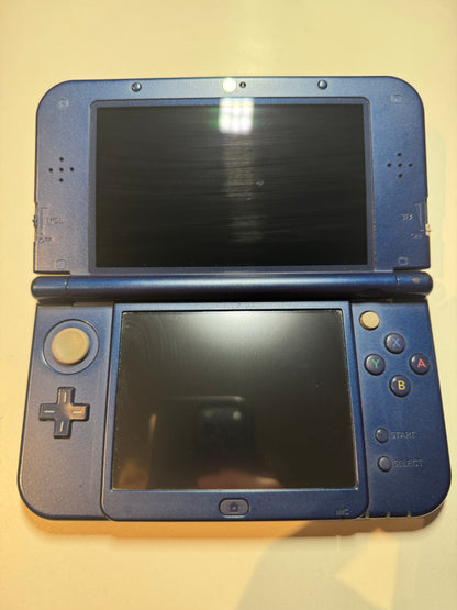 Moddet Nintendo New 3DS Xl med ny ladekabel