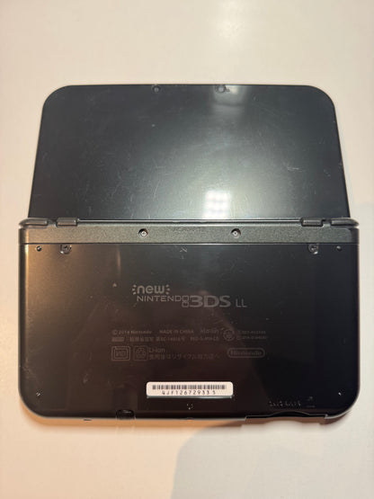 Moddet Nintendo New 3DS Xl med ny ladekabel