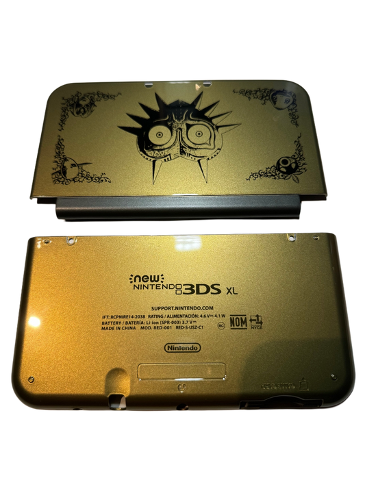 Nye Zelda New 3ds XL top og bunn plater