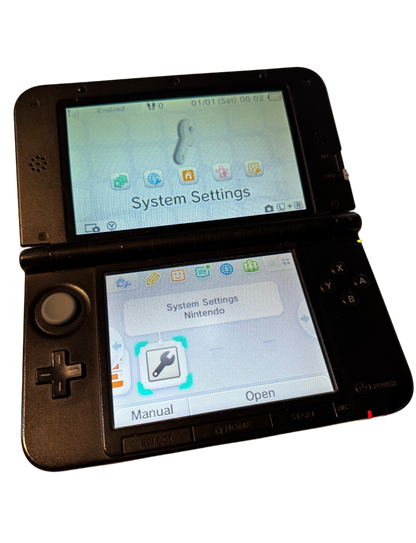 Moddet Nintendo 3DS Xl med ny ladekabel