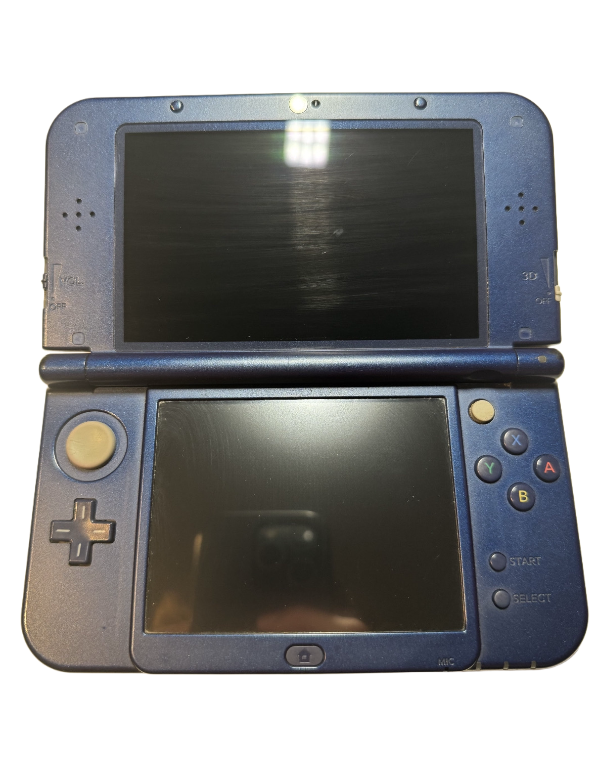 Moddet Nintendo New 3DS Xl med ny ladekabel