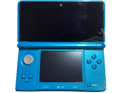 Lyseblå moddet Nintendo 3DS