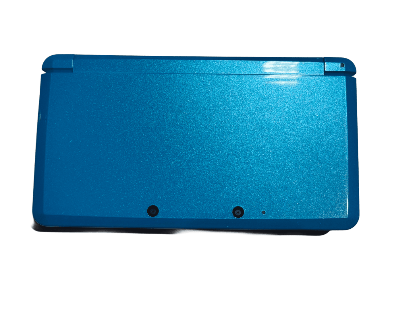 Lyseblå moddet Nintendo 3DS