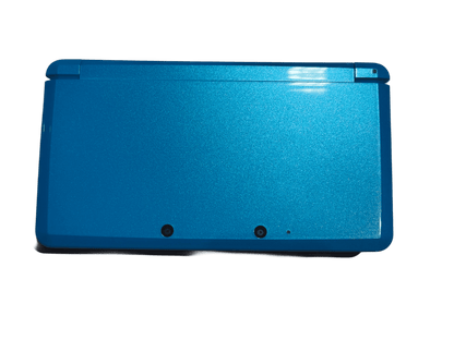 Lyseblå moddet Nintendo 3DS