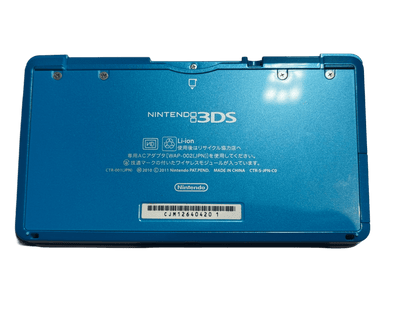 Lyseblå moddet Nintendo 3DS