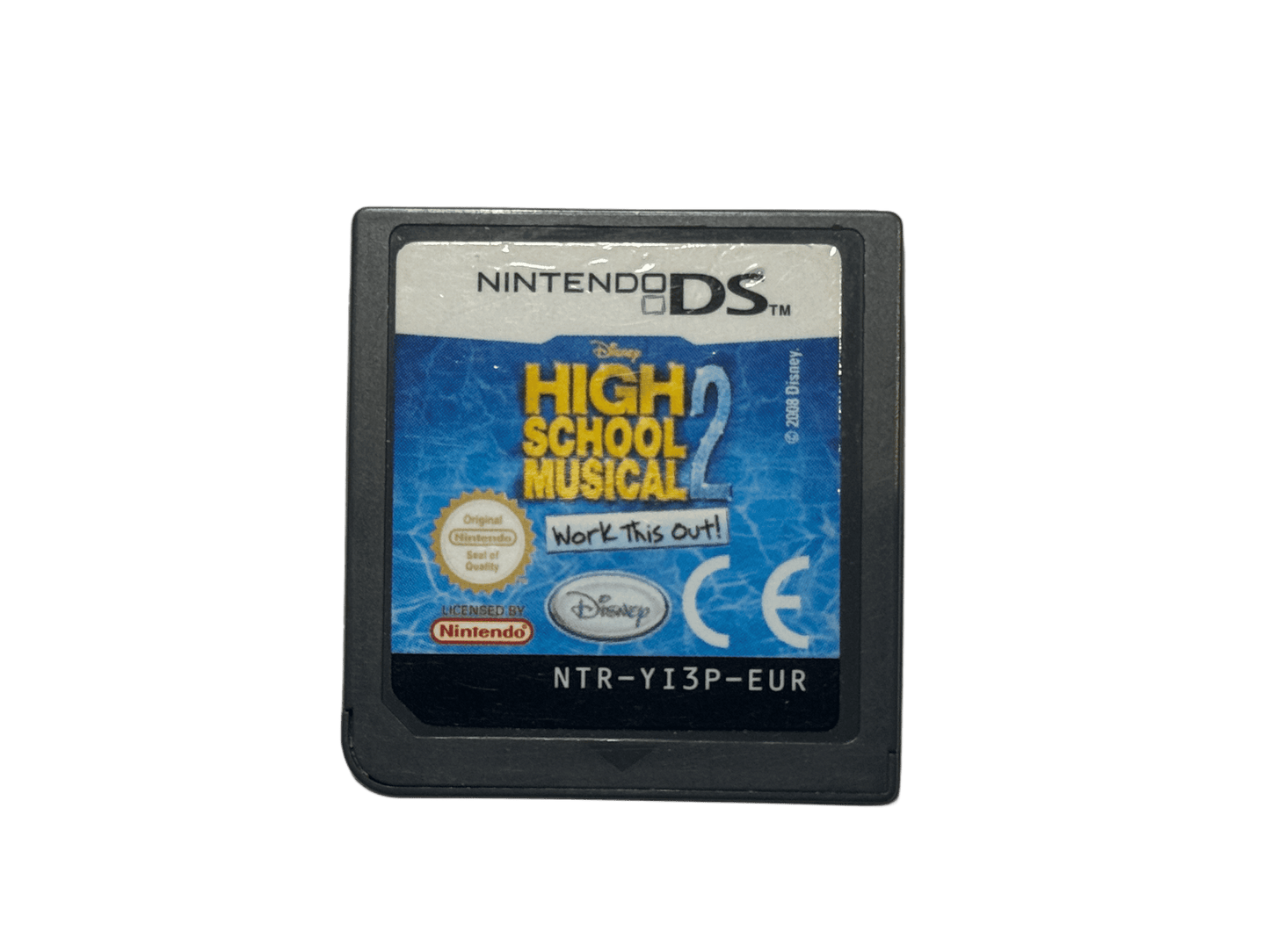 High school musical 2 Nintendo DS spill