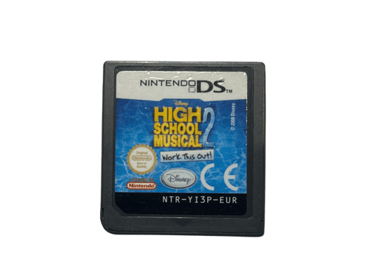 High school musical 2 Nintendo DS spill