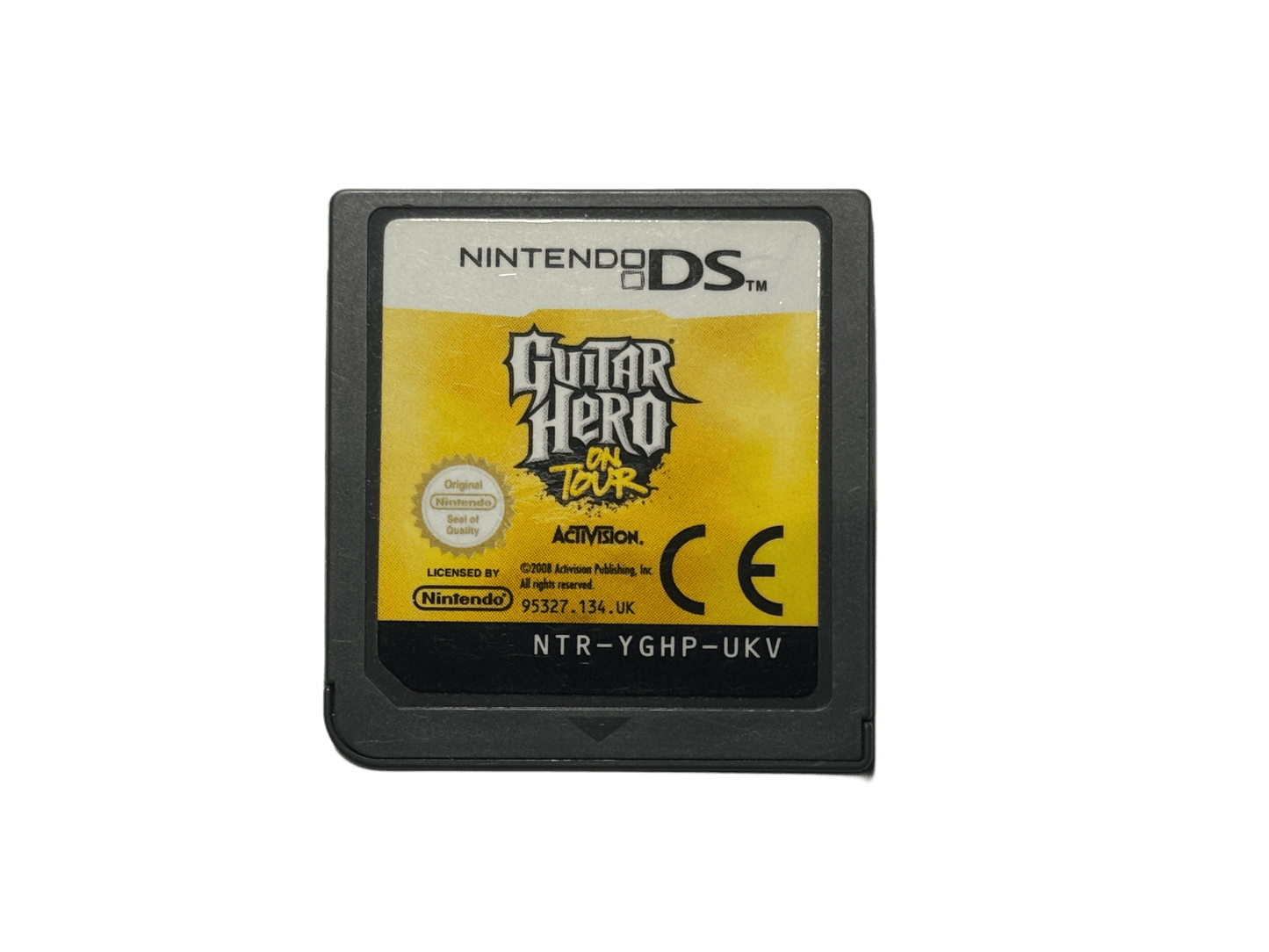 Guitar hero on tour Nintendo DS game