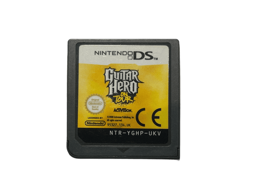 Guitar hero on tour Nintendo DS spill